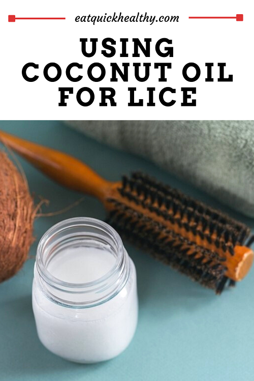 How To Use Coconut For Lice