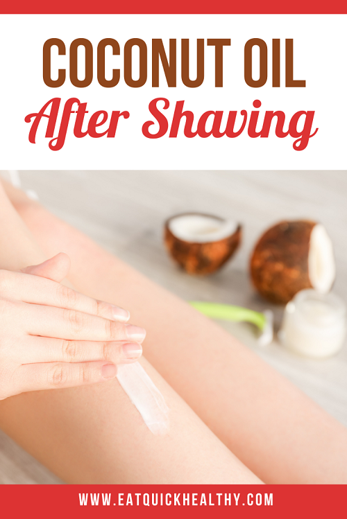 How To Use Coconut Oil For Shaving
