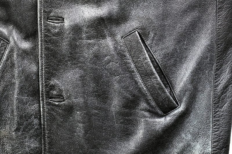 coconut oil leather jacket