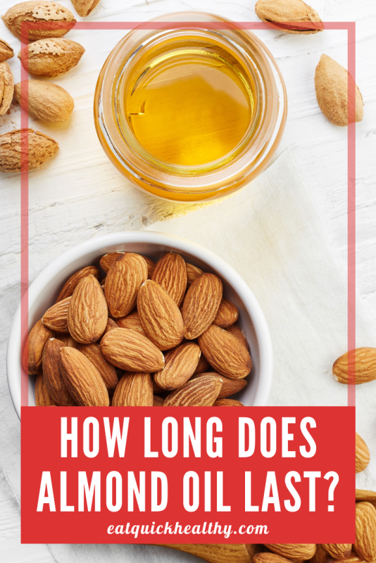 How Long Does Almond Oil Last?