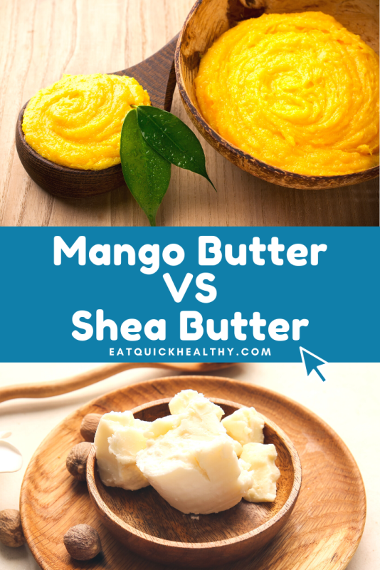Mango Butter Vs Shea Butter