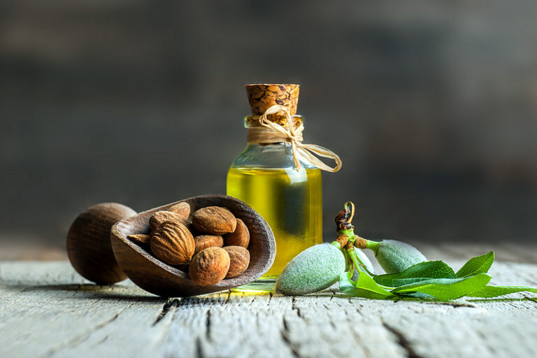 Almond Oil And Almonds