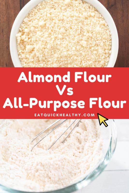 Almond Flour Vs All-Purpose Flour