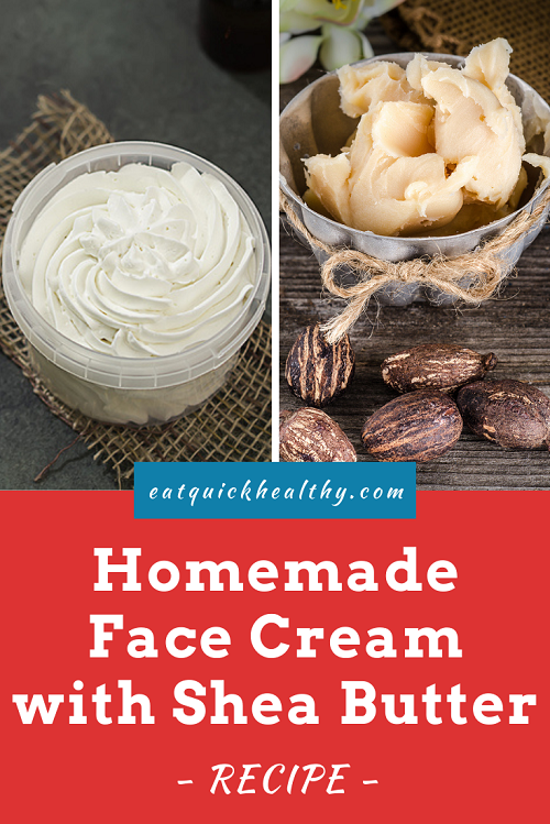 Best Homemade Face Cream With Shea Butter