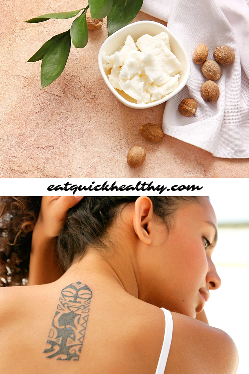 How To Use Shea Butter On Tattoos