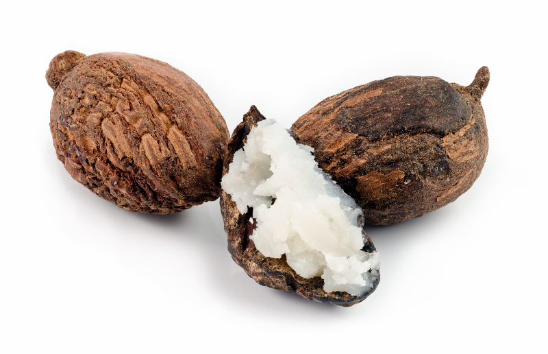 Shea butter and nuts