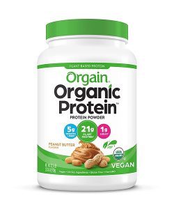 Orgain Organic Peanut Butter Protein Powder