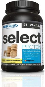PEScience Select Protein Powder Peanut Butter Cookie