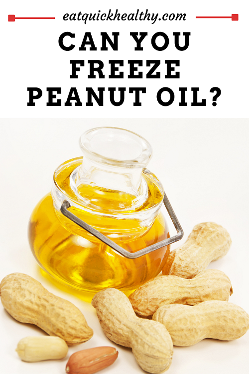 Exactly How To Store Used Peanut Oil