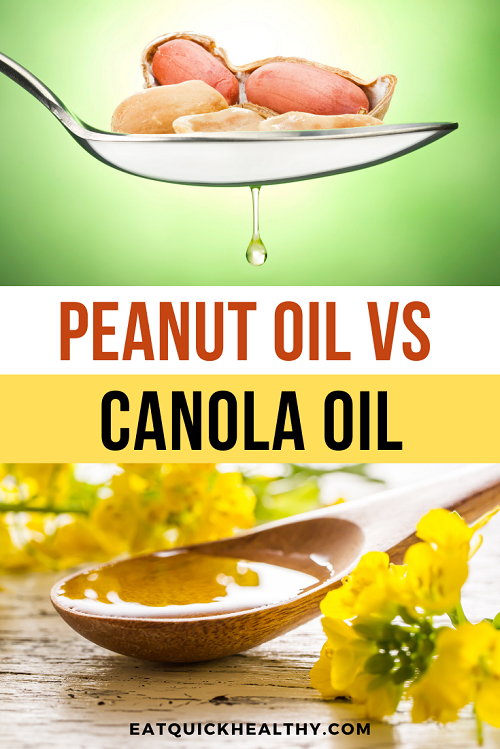 Peanut Oil Vs Canola Oil Full Comparison