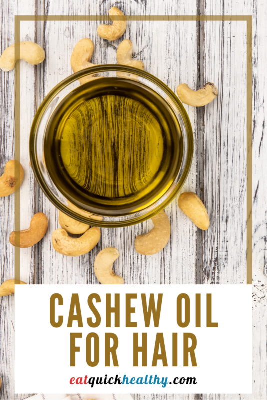 Exactly How To Use Cashew Oil For Hair