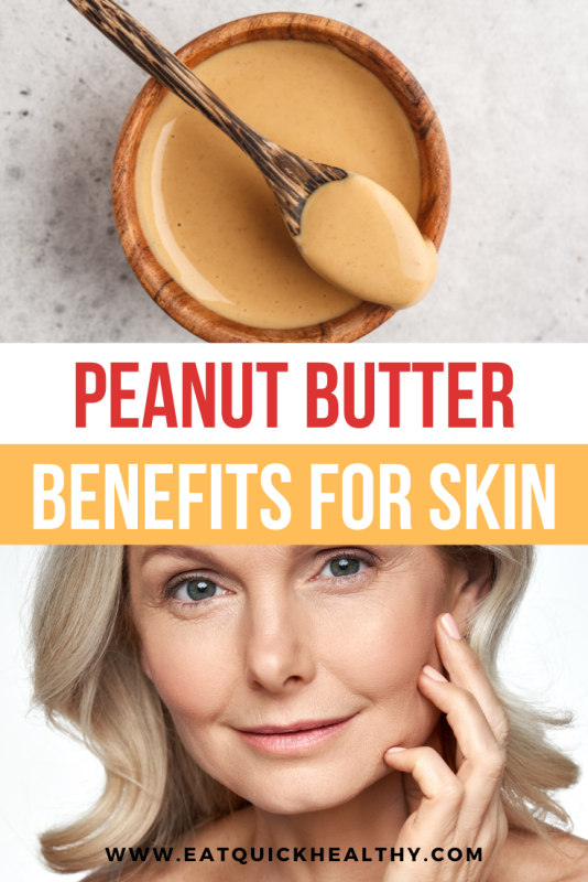 How To Use Peanut Butter On Skin