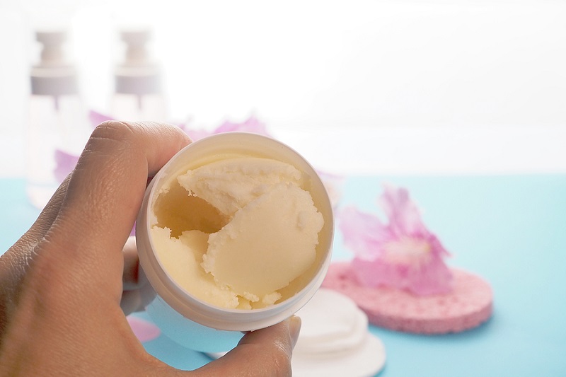 shea butter for stretch marks