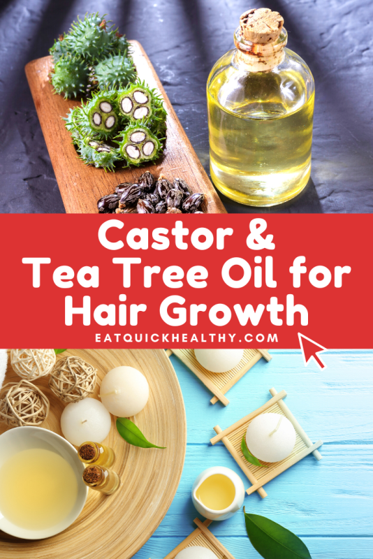 Exactly How To Use Castor Oil And Tea Tree Oil For Hair Growth