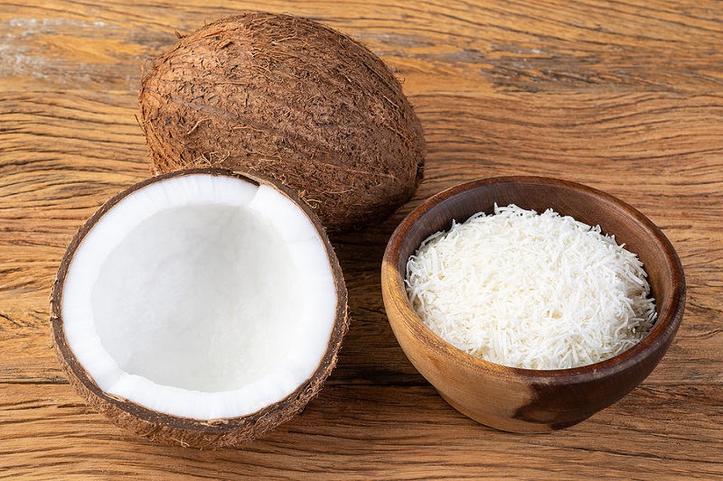how long does shredded coconut last
