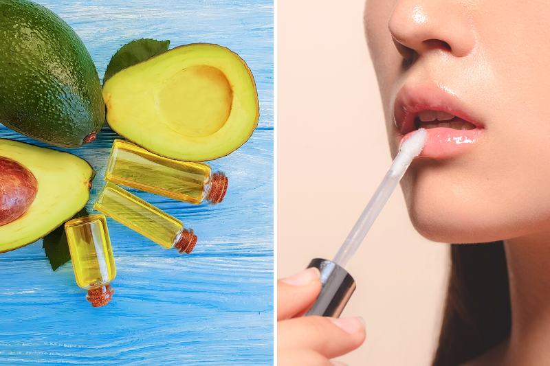 avocado oil for lips