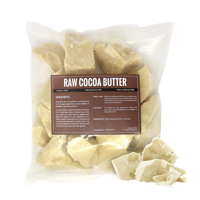 Sheanefit Raw Natural Chunk Cocoa Butter