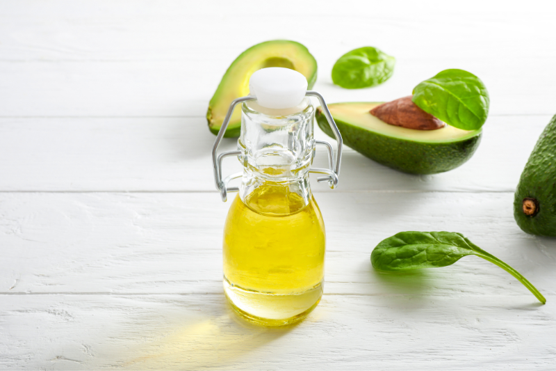avocado oil bottle