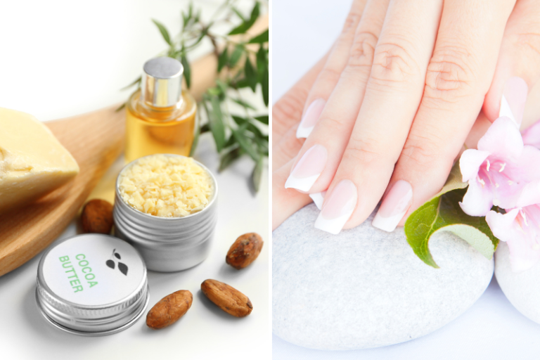 cocoa butter for nails