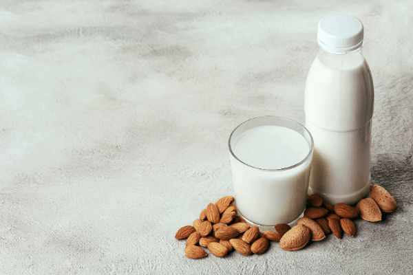 How is Almond Milk Made Commercially