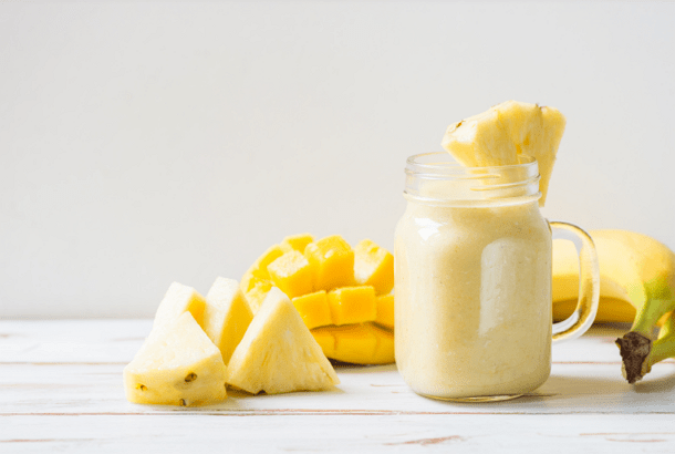banana-pineapple Smoothie