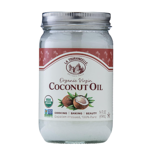 La Tourangelle, Organic Virgin Unrefined Coconut Oil