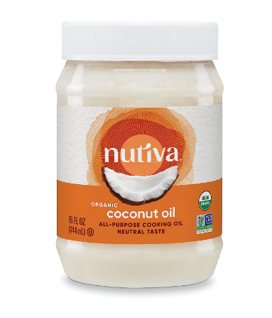 Nutiva Steam-Refined Coconut Oil