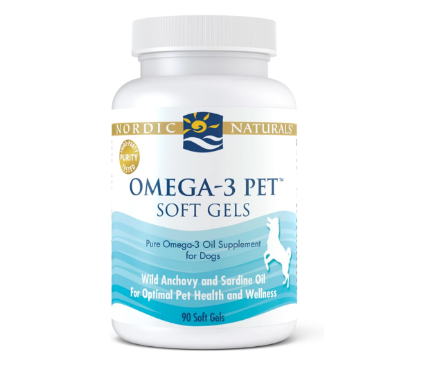 Omega-3 Pet Soft Gel Capsules by Nordic Naturals
